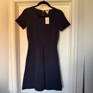 Navy blue J.Crew dress NWT